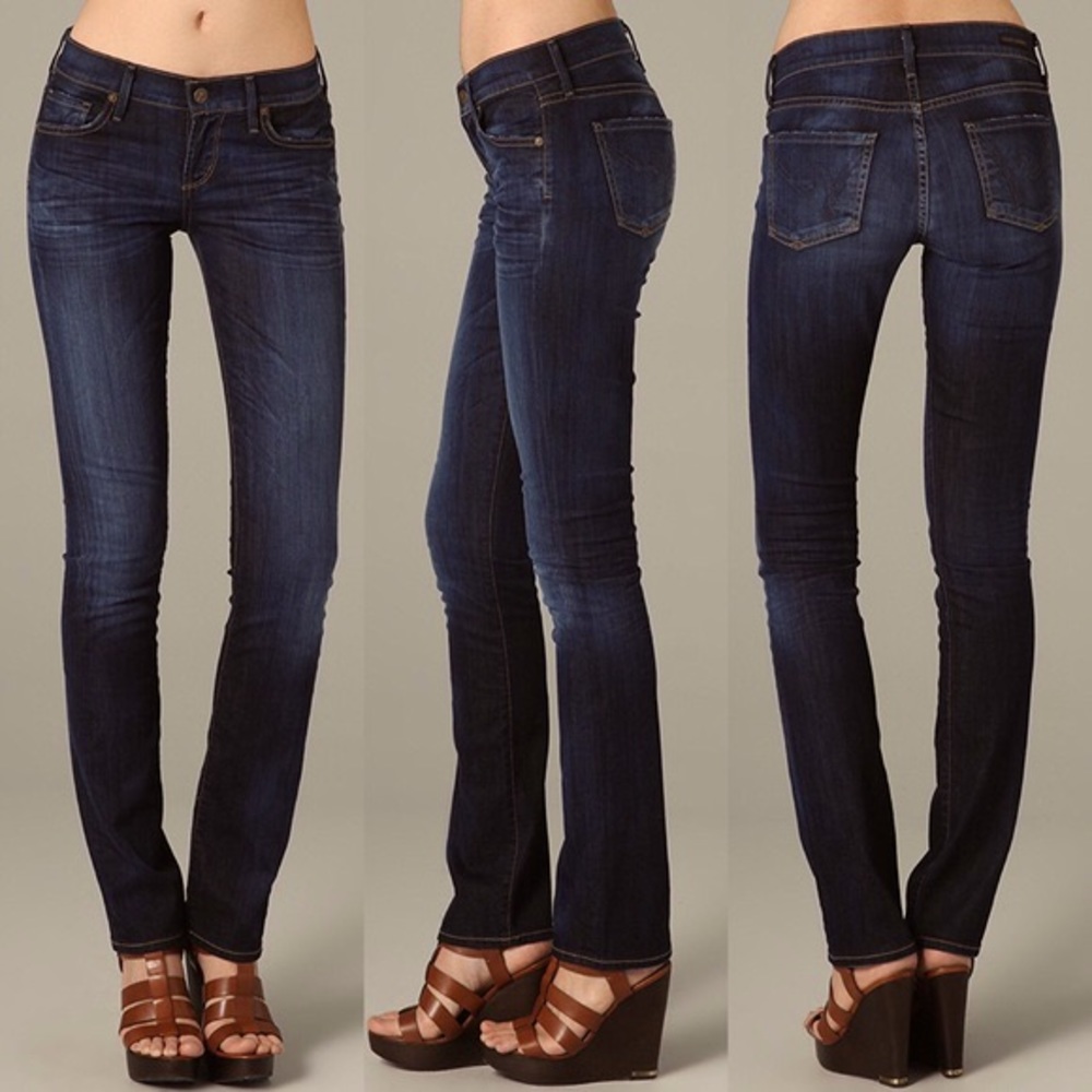 Citizens Of Humanity Ava Straight Leg Jeans